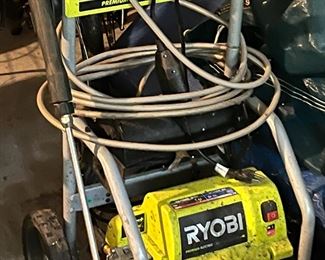 Ryobi Pressure Washer