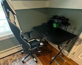 Gaming Chair and Desk