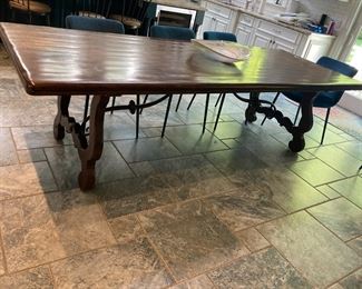 Solid Wood Table