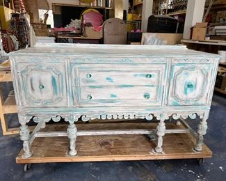 Antique Buffet- newly refinished