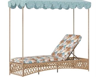 New Old Stock- Lounger with awning- we have 3 available- 2 still in the box, 1 assembled.