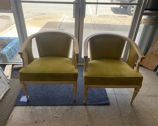 Mid Century Side Chairs- Pair