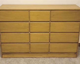 Drawer Wooden Dresser