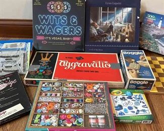 Games, Puzzles And Bridge