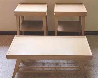 MCM Harmony House Set of Coffee Table And Pair Of End Tables