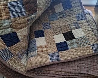 Antique Hand Stitched Quilts