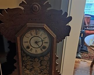 Antique Mantel Clock
