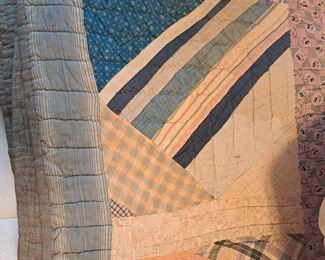 Antique Hand Stitched Quilt
