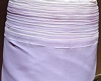 Lilac taffeta fabric roll