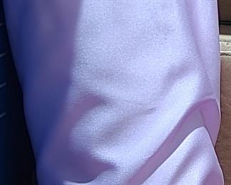 lilac taffeta fabric roll