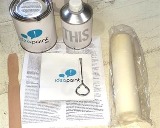 IdeaPaint whiteboard paint kit