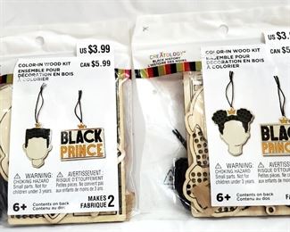 black prince & princess craft kits