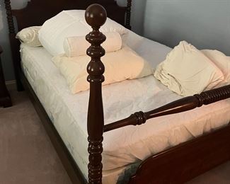 Four poster bed