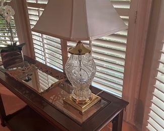 Crystal lamp