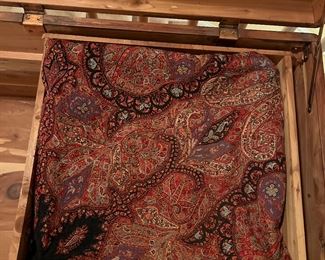 Rare shawl from India