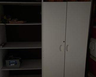 Storage cabinets! 4!