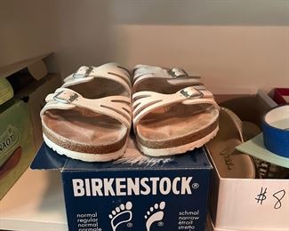 Birkenstocks size 8
