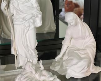 Lenox Nativity Set in boxes