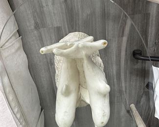 Dolphin coffee table