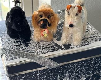 Steiff miniature dogs
