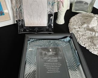 Waterford crystal frames