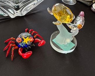 Lenox crab & turtle