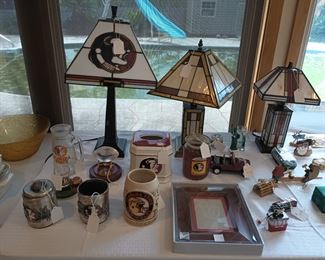 Fsu lamp and small lamp sold