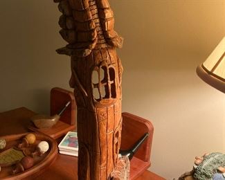 "Spirit in the Woods" by Dale Delong