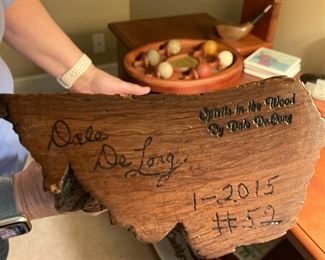 "Spirit in the Woods" by Dale DeLong