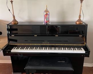 Piano works great! Need gone. 