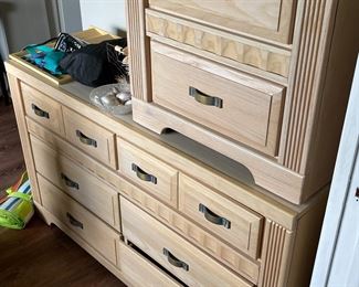 Set is real wood and only 150.00