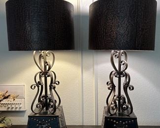 Pair of wonderful lamps