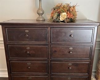 Pottery Barn large chest of drawers