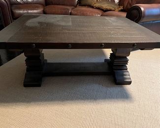 Large wonderful wood coffee table
