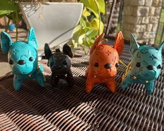 Louis inspired key chains!