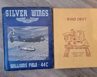 WW2 books, Military, 1943 and 1944, Air Force