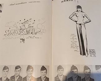 Military book