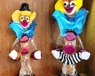 Murano Clowns