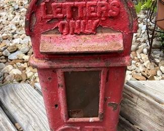 Antique mailbox