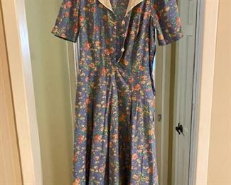 another vintage Laura Ashley dress
