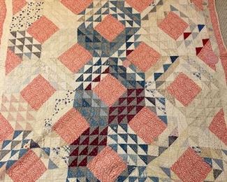 nice early 1900's quilt
