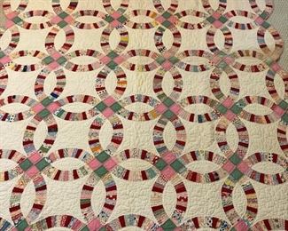 older quilt in very good condition