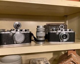 Ernst Leitz cameras and lens