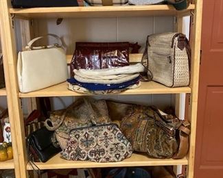 women's purses including Burberry
