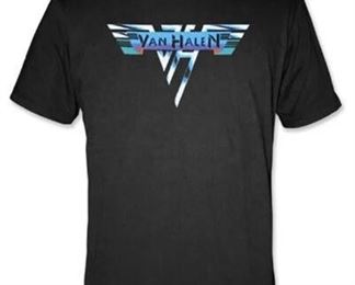 van halen tshirt