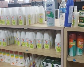 INSECT REPELLENT AND SUN SCREEN $3