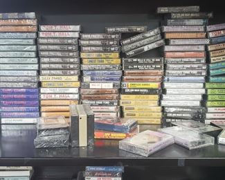 THOUSANDS OF CASSETTE TAPES $2
