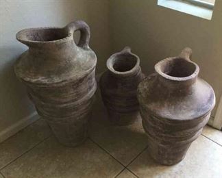 3 Decor Jugs