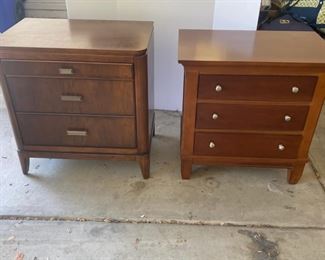 2 Wonderful Wynwood and Thomasville Nightstands