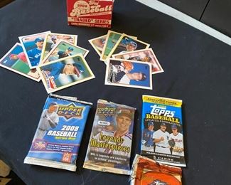 89 Topps Baseball Traded Series And More